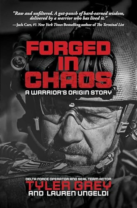 Forged In Chaos: A Warrior's Origin Story-..
