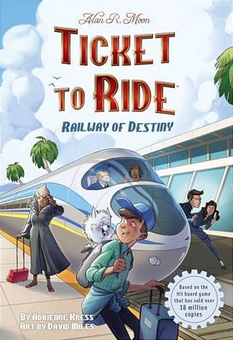 Ticket To Ride(tm) Railway Of Destiny: Volume 2-..