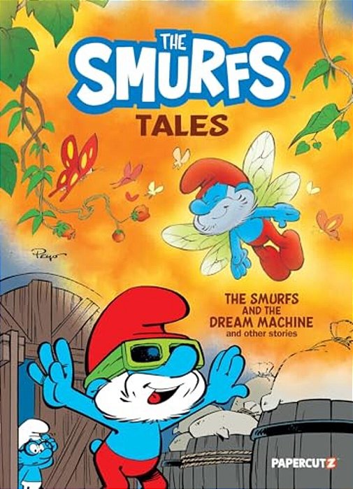 The Smurfs Tales Vol. 13: The Smurfs And The Dream Machine And Other Stories-..