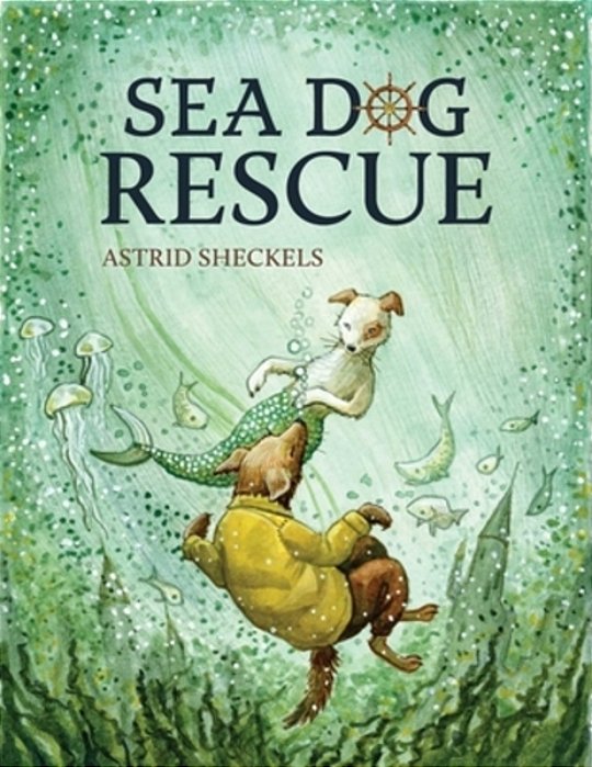 Sea Dog Rescue-..
