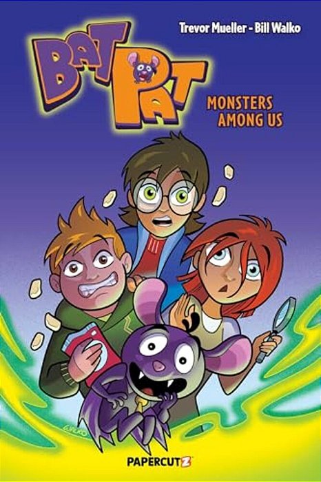 Bat Pat Vol. 1: Monsters Among US-..