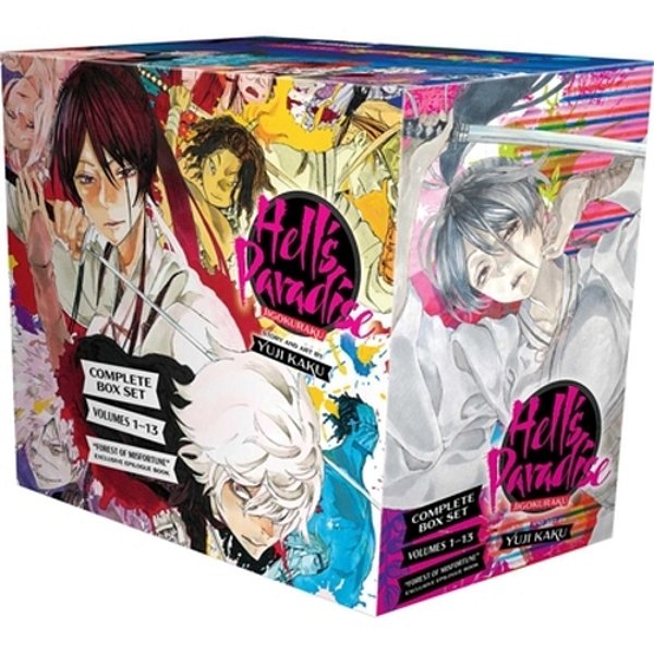Hell's Paradise: Jigokuraku Complete Box Set: Includes Volumes 1-13 With Premium-..
