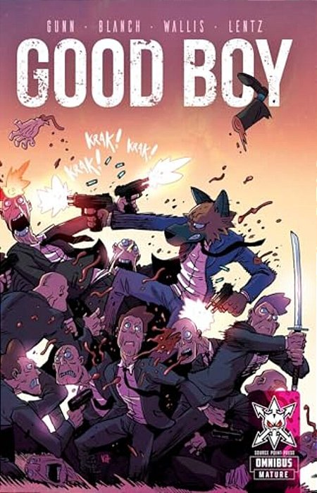 Good Boy: Omnibus One-..