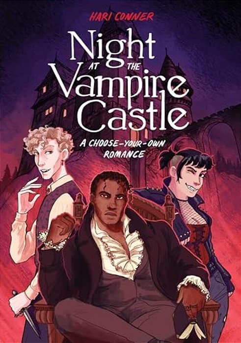 Night At The Vampire Castle: A Choose-Your-own Romance-..
