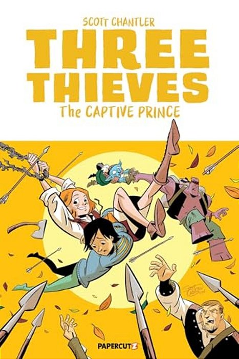 Three Thieves Vol. 3: The Captive Prince-..