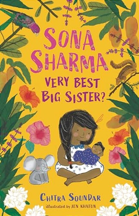 Sona Sharma, Very Best Big Sister?-..