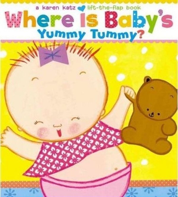 Where Is Baby's Yummy Tummy?-..