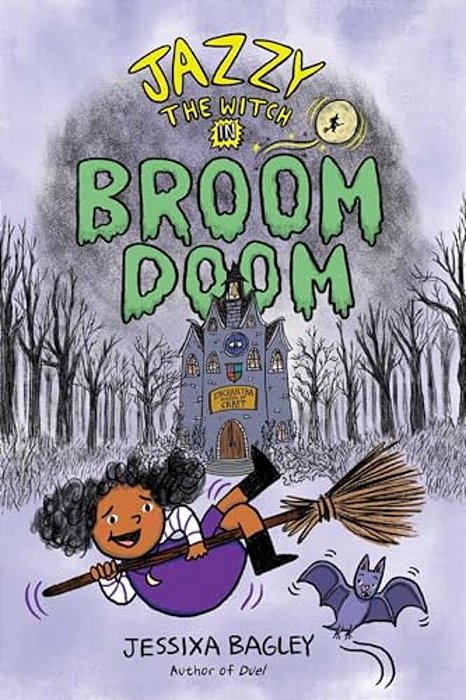 Jazzy The Witch In Broom Doom-..