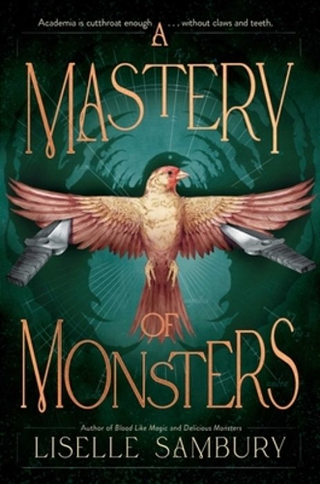 A Mastery Of Monsters-..