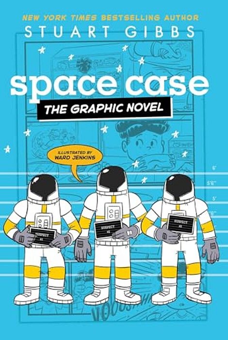Space Case The Graphic Novel-..