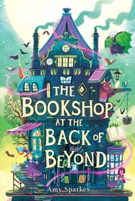 The Bookshop At The Back Of Beyond-..