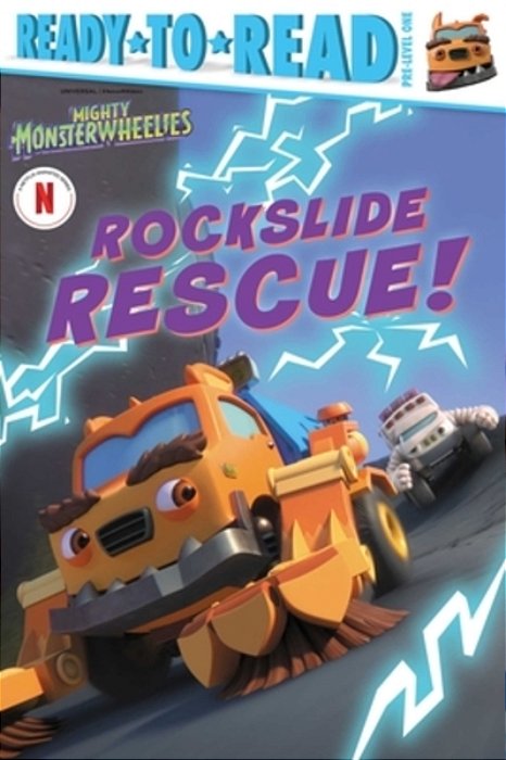 Rockslide Rescue!: Ready-To-read Pre-Level 1-..