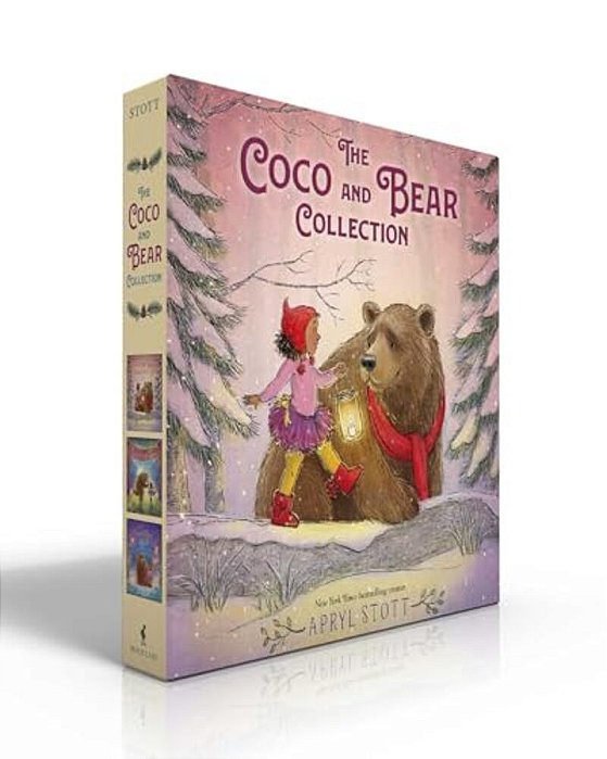 The Coco And Bear Collection (Boxed Set): Share Some Kindness, Bring Some Light; Find Your Brave; Speak Your Heart-..