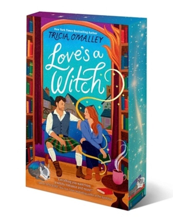 Love's A Witch: A Cozy Fantasy Romance-..