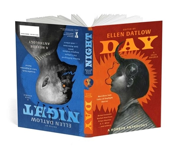 Night & Day: Dreadful Dark: Tales Of Nighttime Horror/Merciless Sun: Tales Of Daylight Horror-..