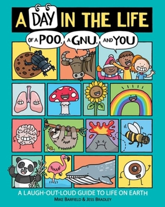 A Day In The Life Of A Poo, A Gnu, And You-..