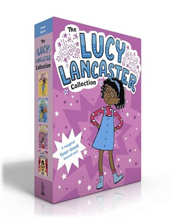 The Lucy Lancaster Collection (Boxed Set): Lucy Lancaster Has A Secret; Lucy Lancaster And The Stormy Day; Lucy Lancaster Is Totally In Control; Lucy-..