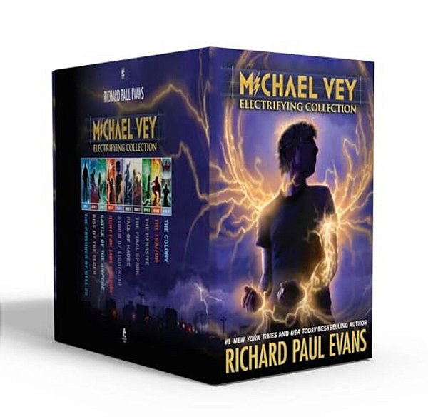 Michael Vey Electrifying Collection (Boxed Set): Michael Vey; Michael Vey 2; Michael Vey 3; Michael Vey 4; Michael Vey 5; Michael Vey 6; Michael Vey 7-..