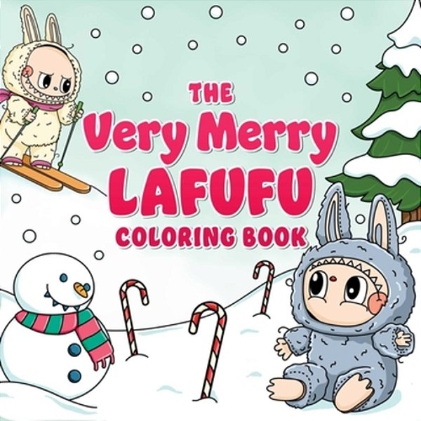 The Very Merry Lafufu Coloring Book-..