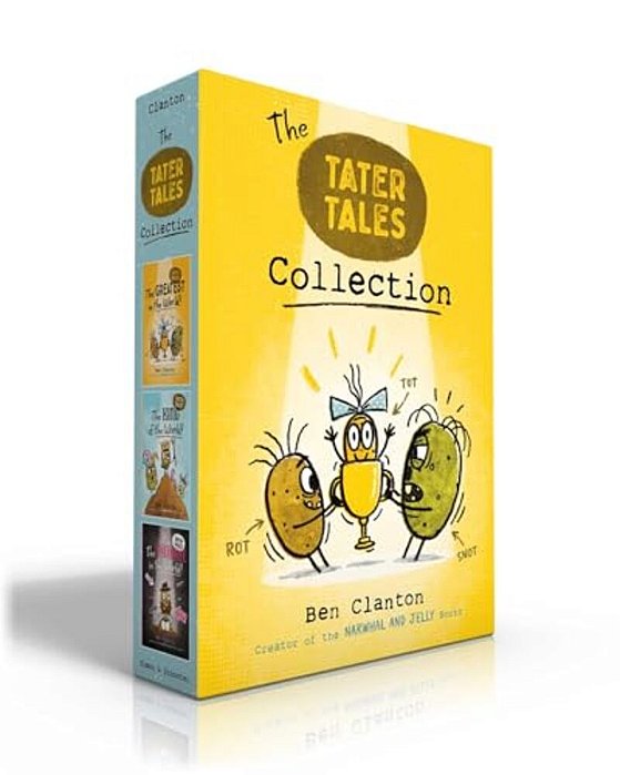 Tater Tales Collection (Boxed Set): The Greatest In The World!; The King Of The World!; The Sneakiest In The World!-..