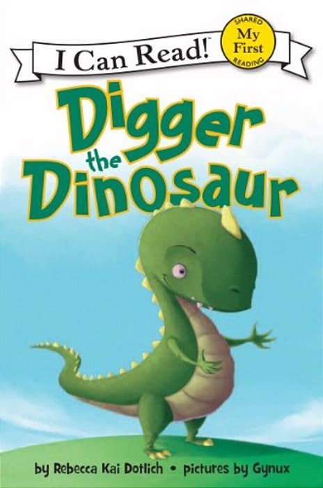 Digger The Dinosaur-..
