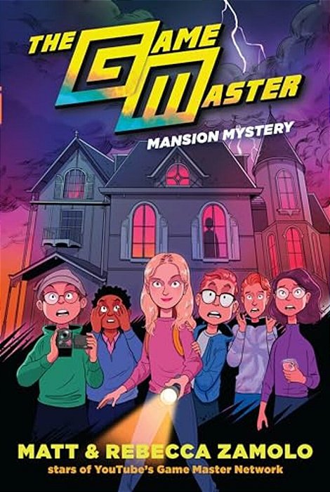 The Game Master: Mansion Mystery-..
