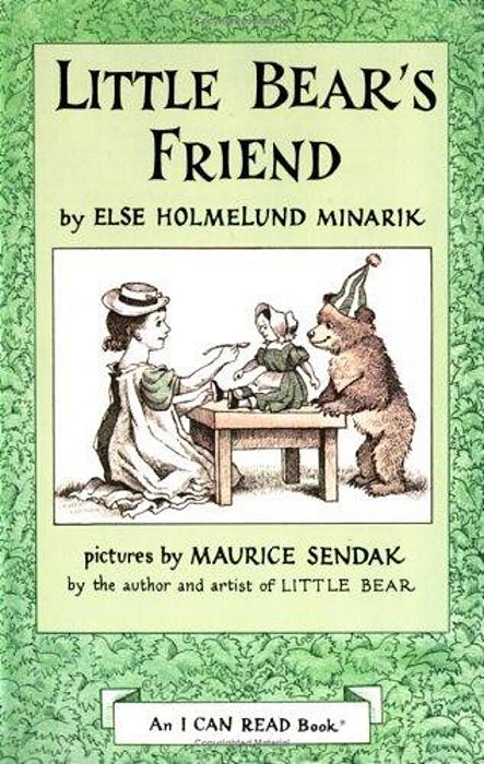 Little Bear's Friend-..