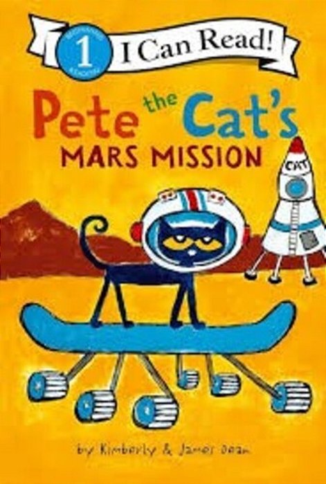 Pete The Cat's Mars Mission-..