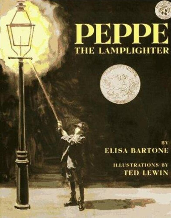 Peppe The Lamplighter: A Caldecott Honor Award Winner-..