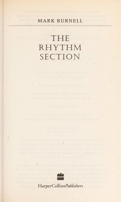 The Rhythm Section-..