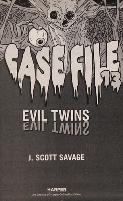 Case File 13 #3: Evil Twins-..