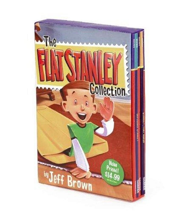 The Flat Stanley Collection Box Set: Flat Stanley, Invisible Stanley, Stanley In Space, And Stanley, Flat Again!-..