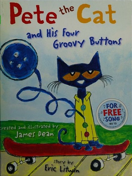 Pete The Cat And His Four Groovy Buttons-..