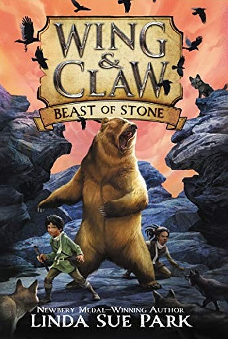 Wing & Claw #3: Beast Of Stone-..