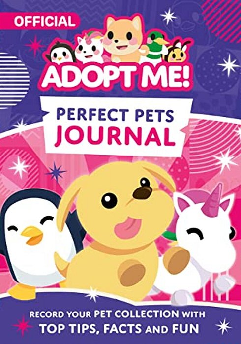 Adopt Me! Perfect Pets Journal-..