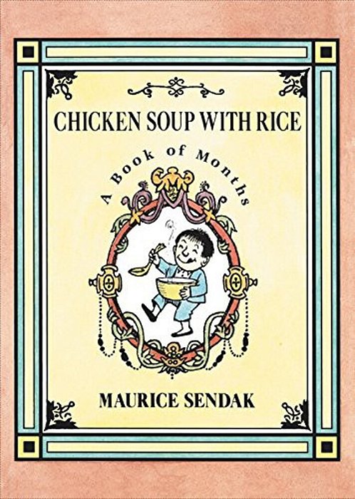 Chicken Soup With Rice Board Book: A Book Of Months-..