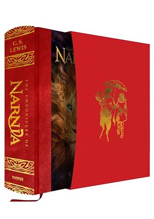 The Chronicles Of Narnia 7-In-1 Deluxe Hardcover Slipcase-..