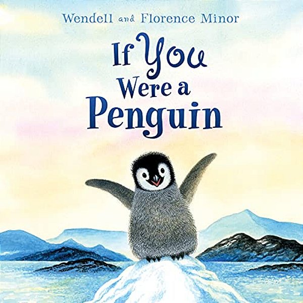 If You Were A Penguin Board Book-..