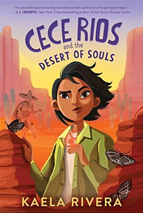 Cece Rios And The Desert Of Souls-..