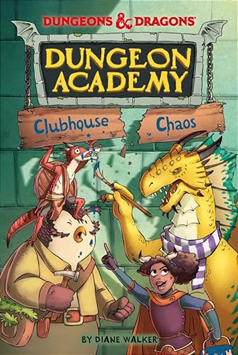 Dungeons & Dragons: Clubhouse Chaos-..