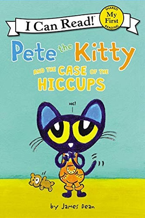 Pete The Kitty And The Case Of The Hiccups-..