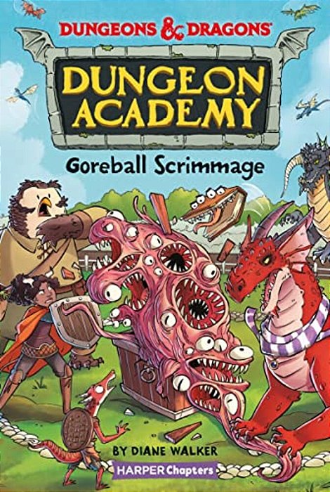 Dungeons & Dragons: Goreball Scrimmage-..