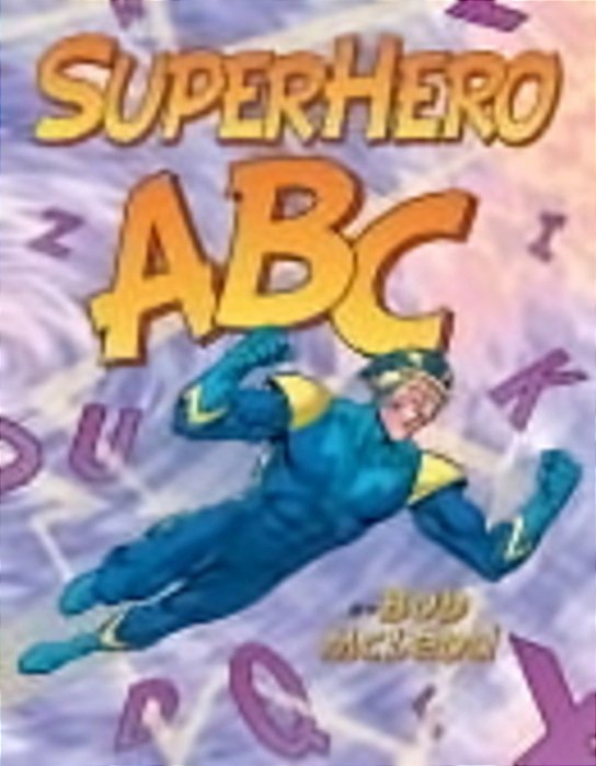 Superhero Abc-..