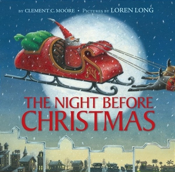 The Night Before Christmas: A Christmas Holiday Book For Kids-..