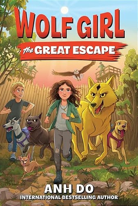 Wolf Girl #2: The Great Escape-..