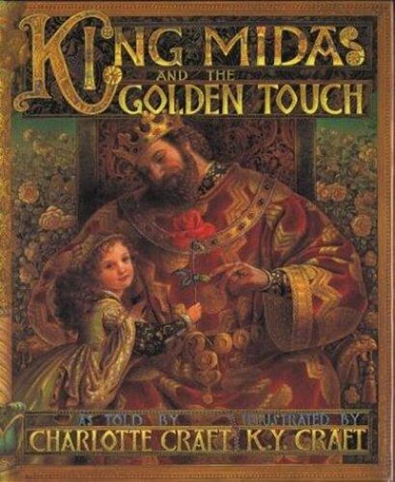 King Midas And The Golden Touch-..