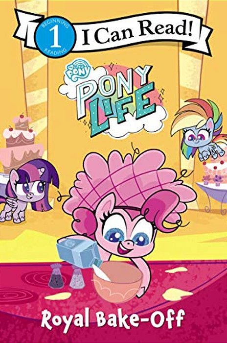 My Little Pony: Pony Life: Royal Bake-Off-..