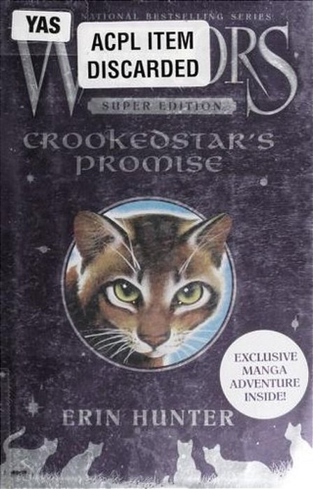 Warriors Super Edition: Crookedstar's Promise-..