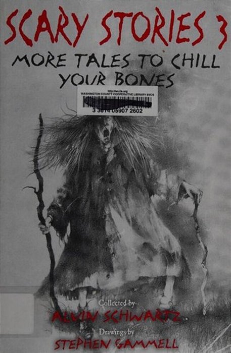 Scary Stories 3: More Tales To Chill Your Bones-..