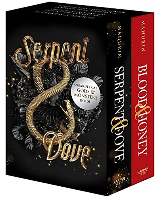 Serpent & Dove 2-Book Box Set: Serpent & Dove, Blood & Honey-..